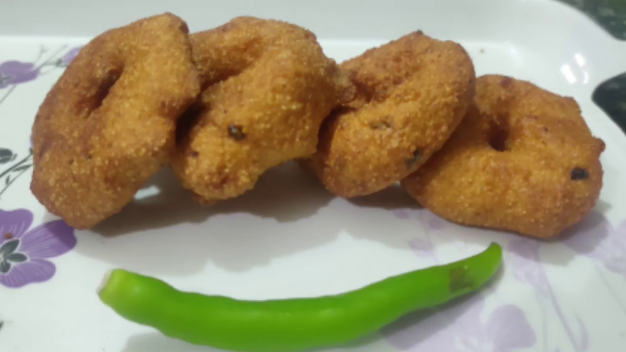 ரவை வடை செய்வது எப்படி | Rava vada recipe in tamil