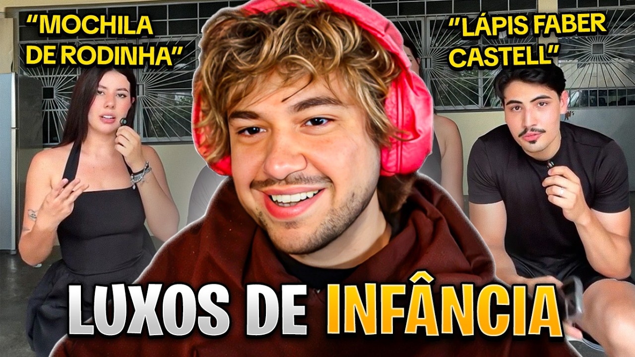OS MAIORES LUXOS DA NOSSA INFÂNCIA! - React Tiktoks