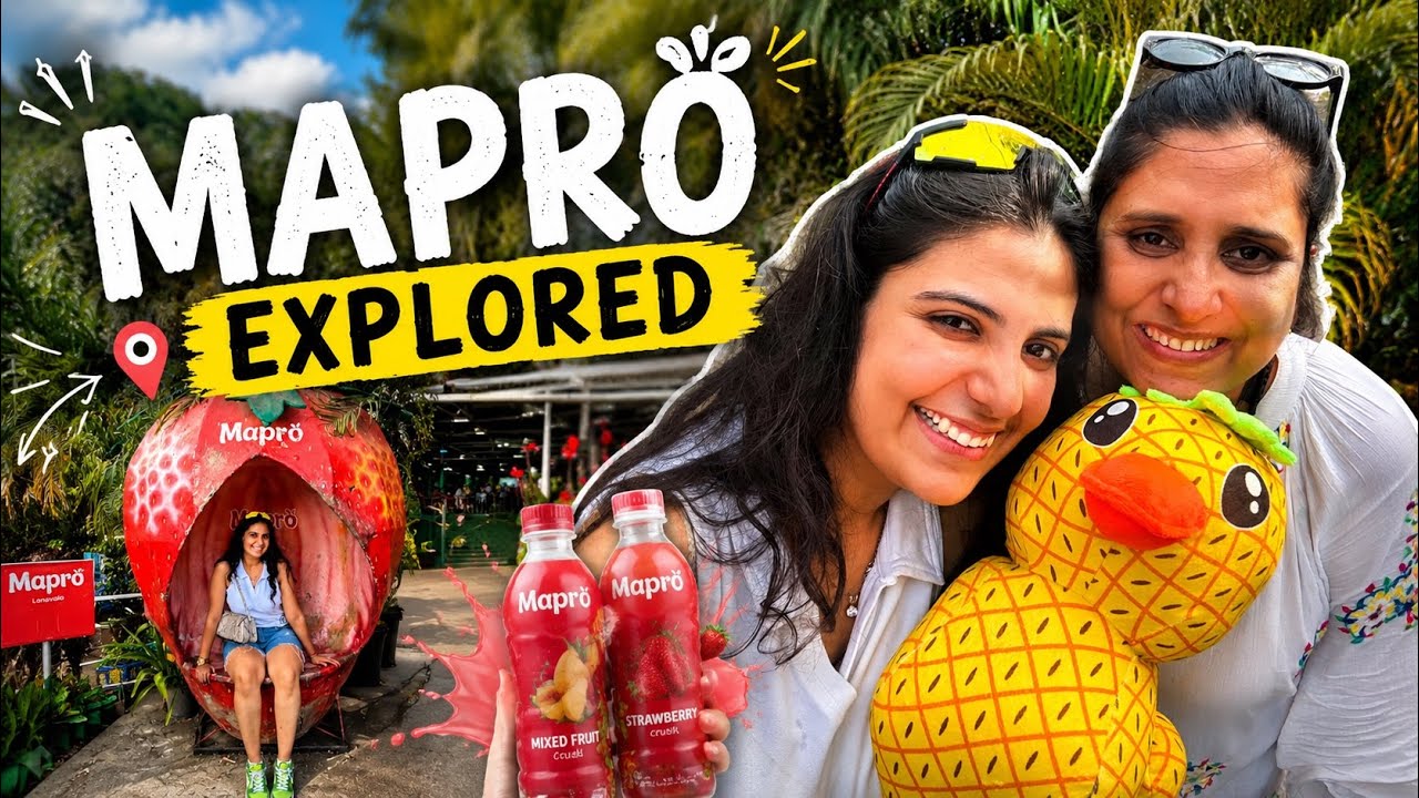 |Is the New Mapro in Lonavala Worth Visiting? 👀 | Lonavala Trip Part 2 🍓