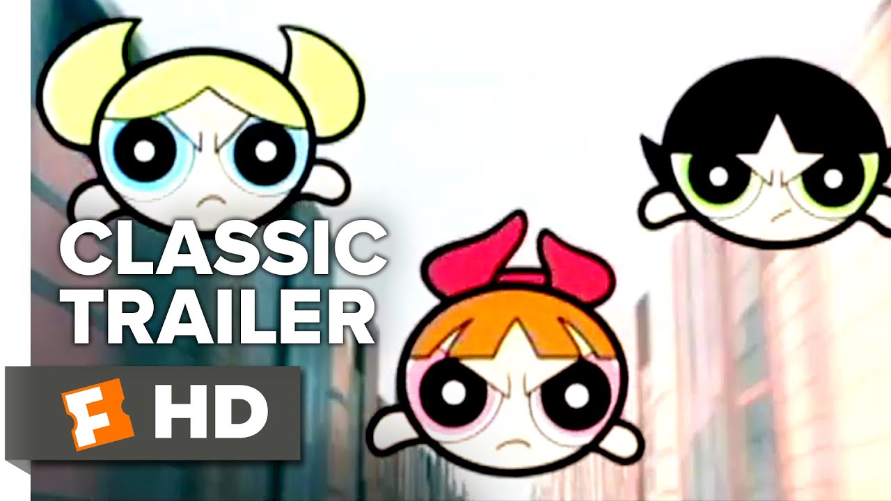The Powerpuff Girls Movie (2002) Official Trailer - Animated Movie