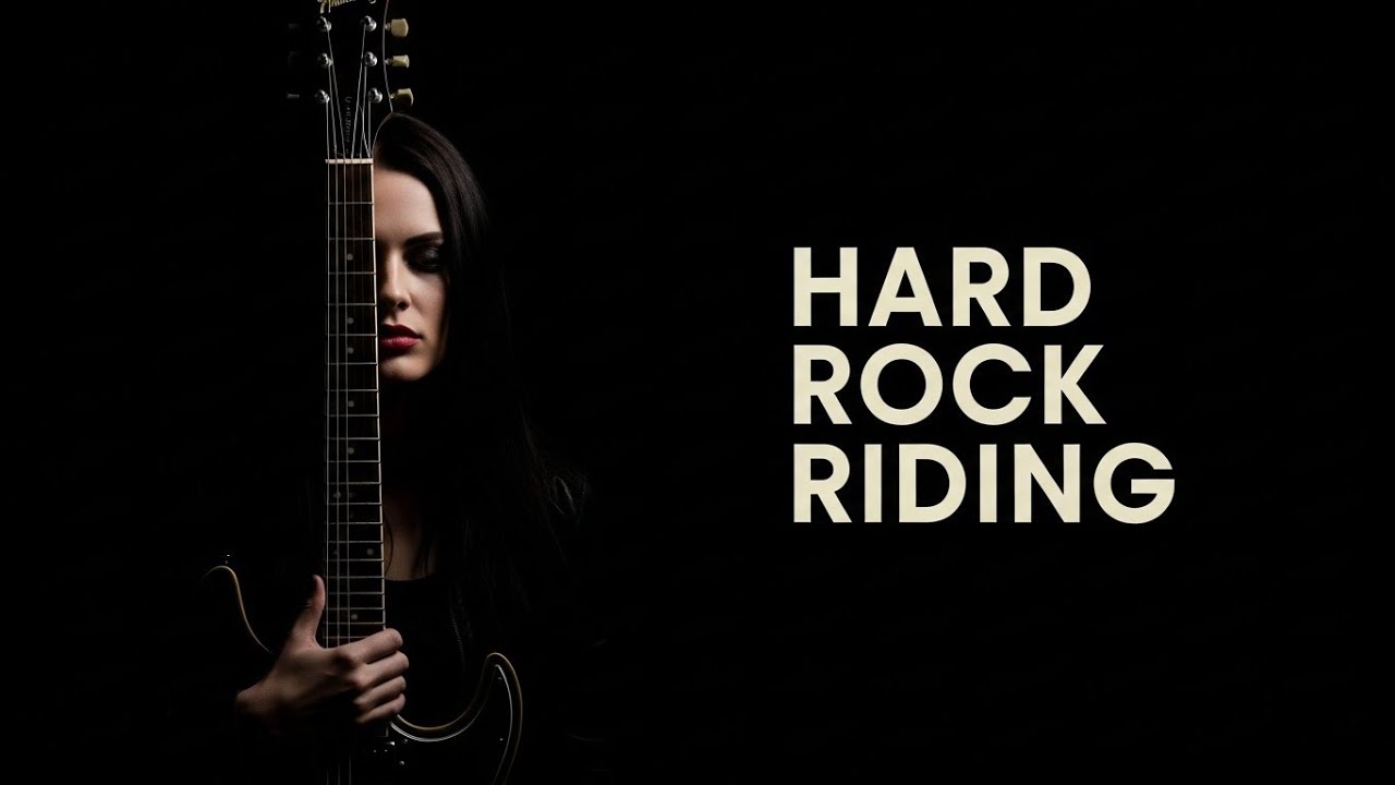 Hard Rock Riding Music for Night Highways