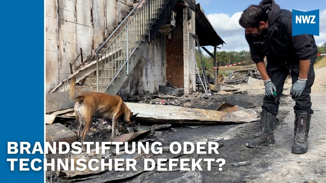 Beachclub Nethen – Polizei ermittelt mögliche Brandursache