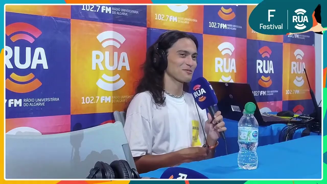 João Borsch -  Entrevista Festival F 2025 | RUA FM