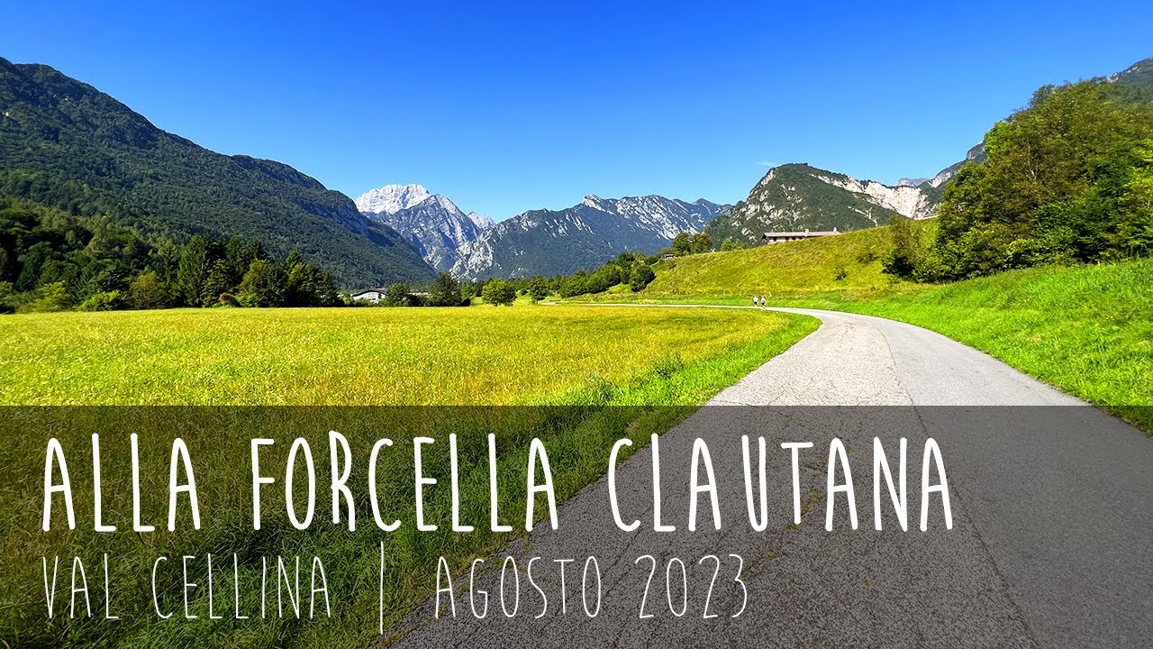 Alla Forcella Clautana in bicicletta