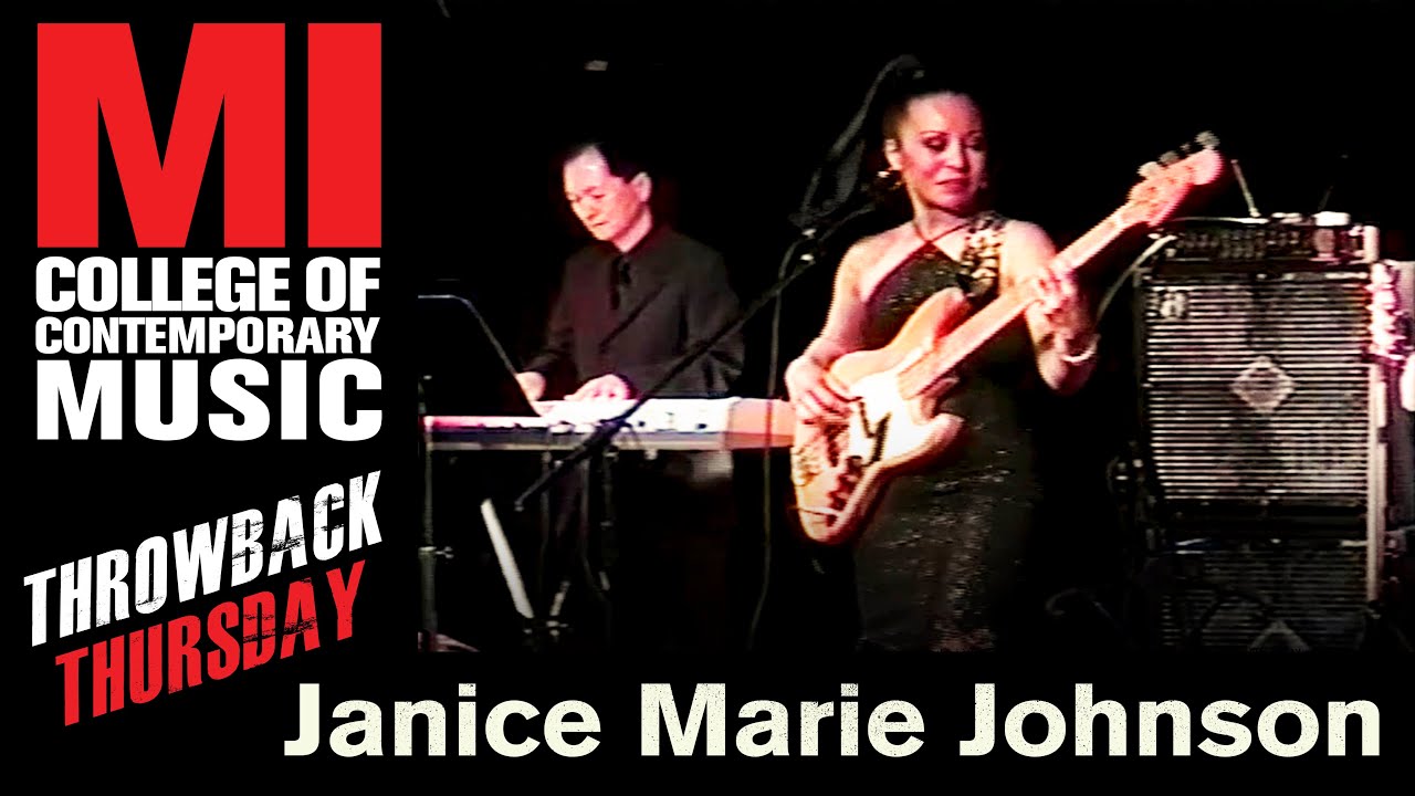 Janice Marie Johnson Throwback Thursday From the MI Vault 4/17/2003
