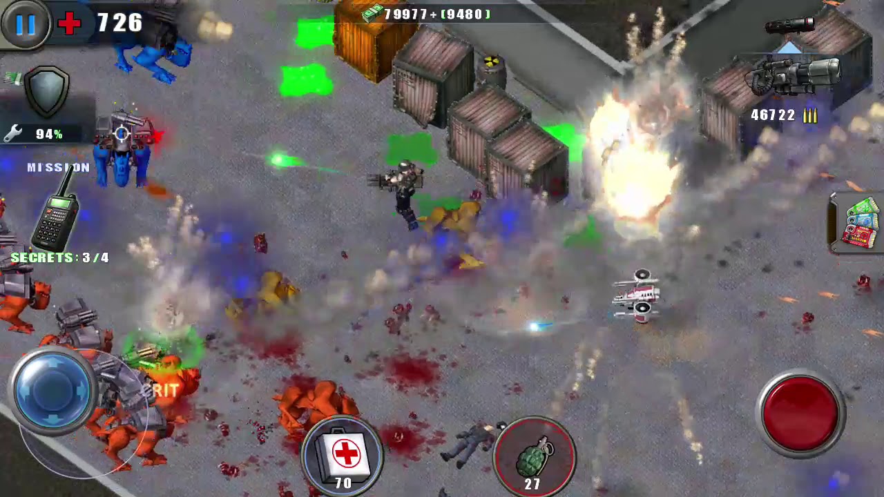 Alien Shooter - mission 20 (THE END)