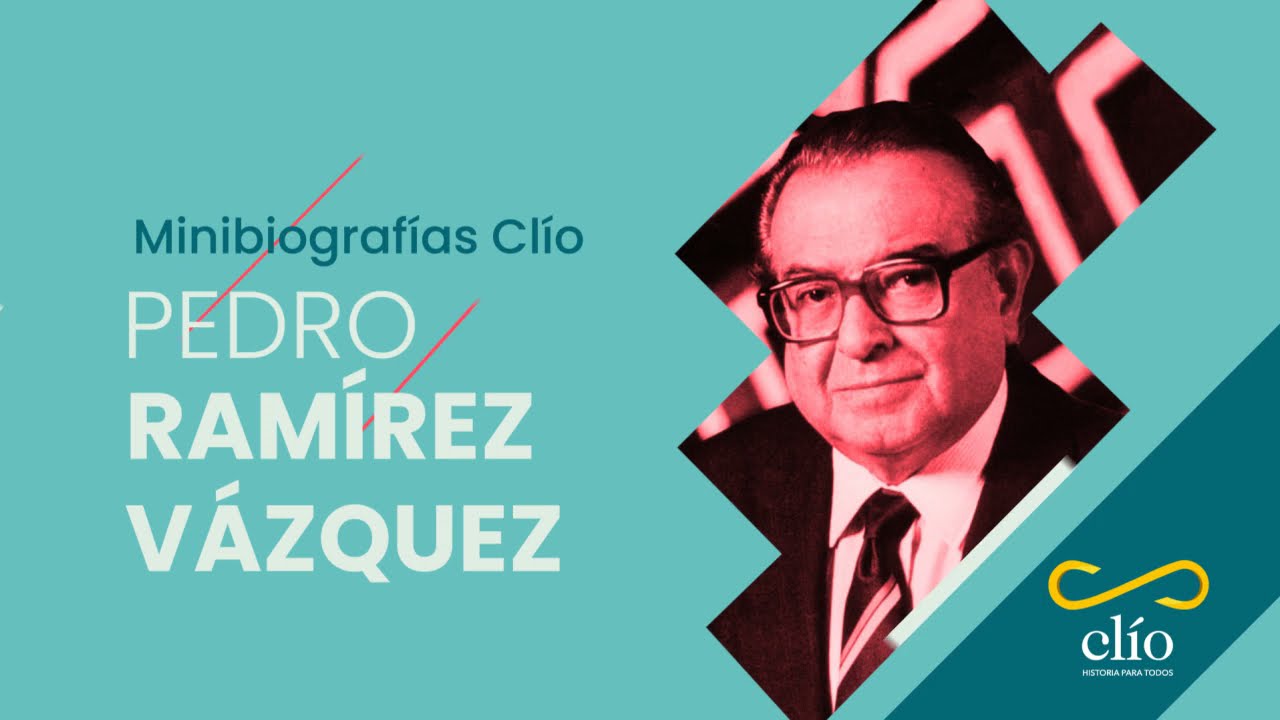 Minibiografía: Pedro Ramírez Vázquez