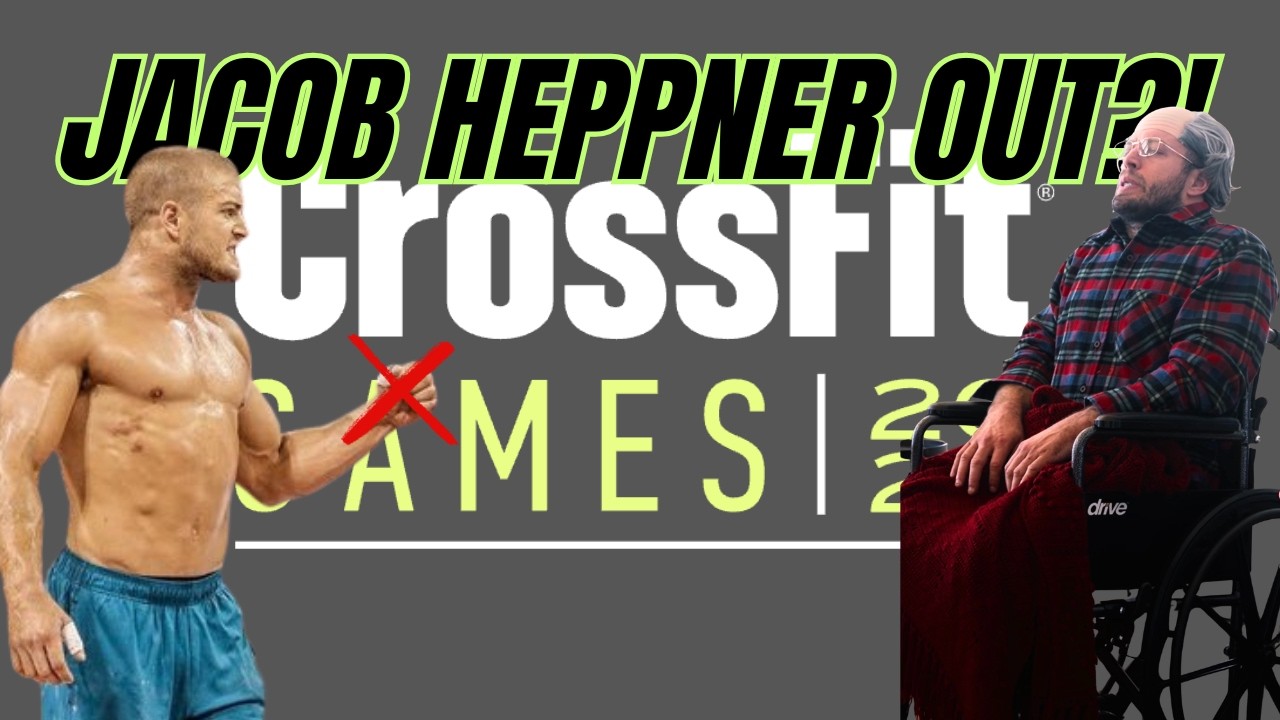 Jacob Heppner Games Season OVER?