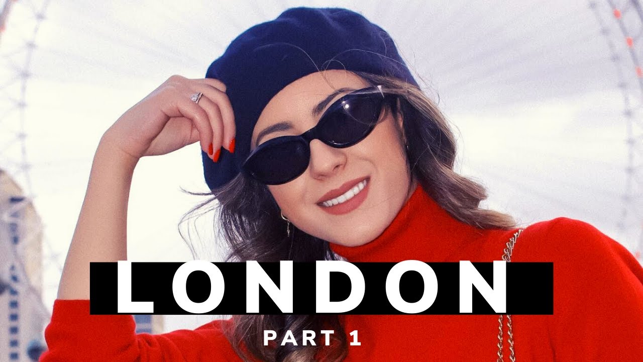 LONDON VLOG| Part 1| Angela AK