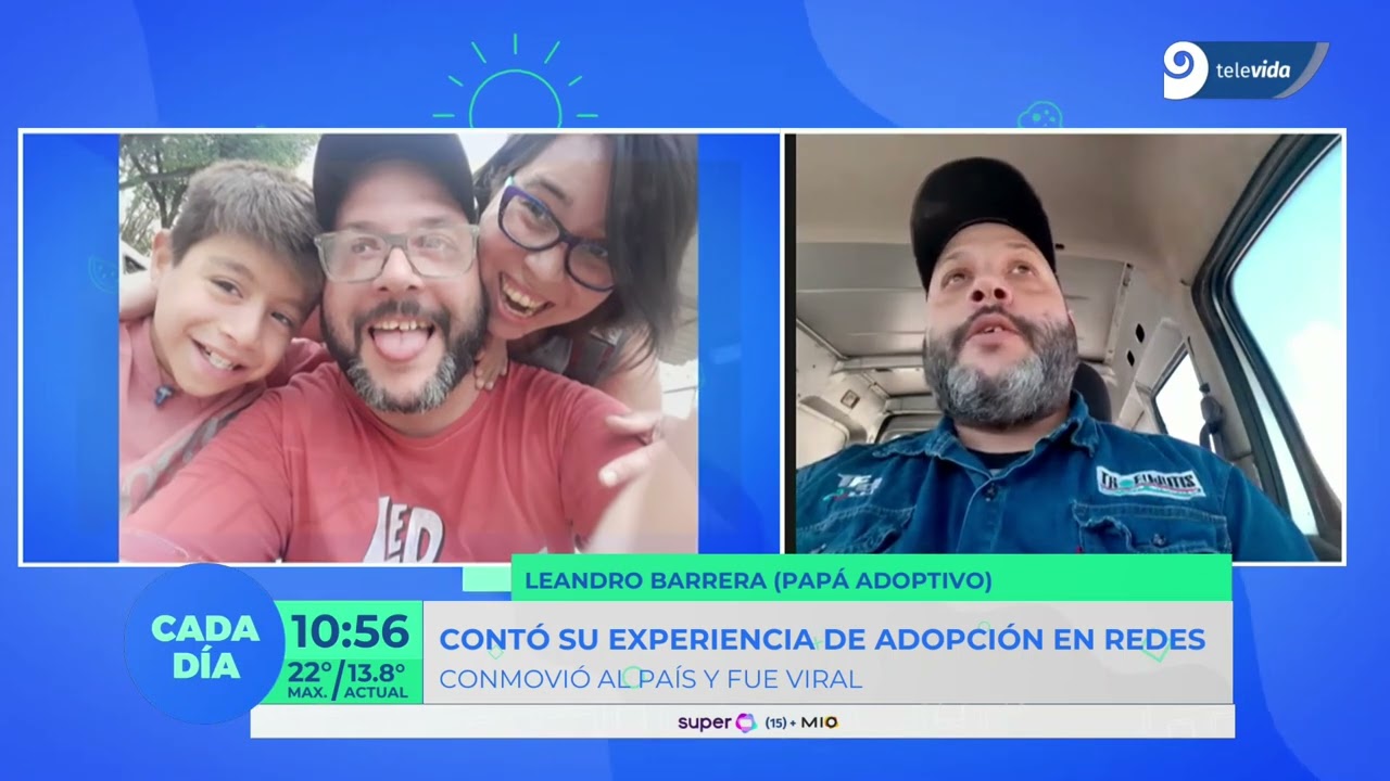 ADOPTAR NIÑOS GRANDES: Conocé la historia de esta familia que se volvió viral