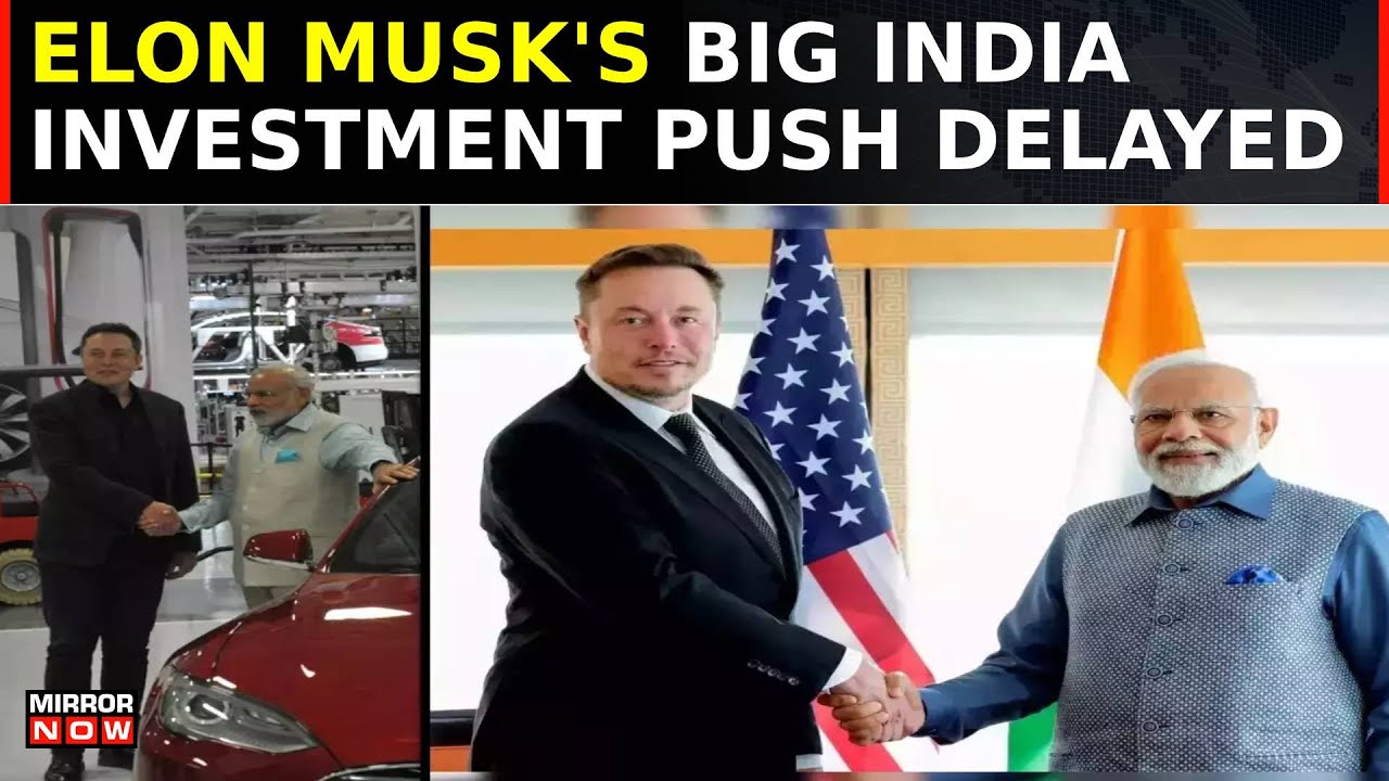 Elon Musk Delays India Trip To Meet PM Modi, Due To Tesla Commitments; Vows Future Visit | Top News