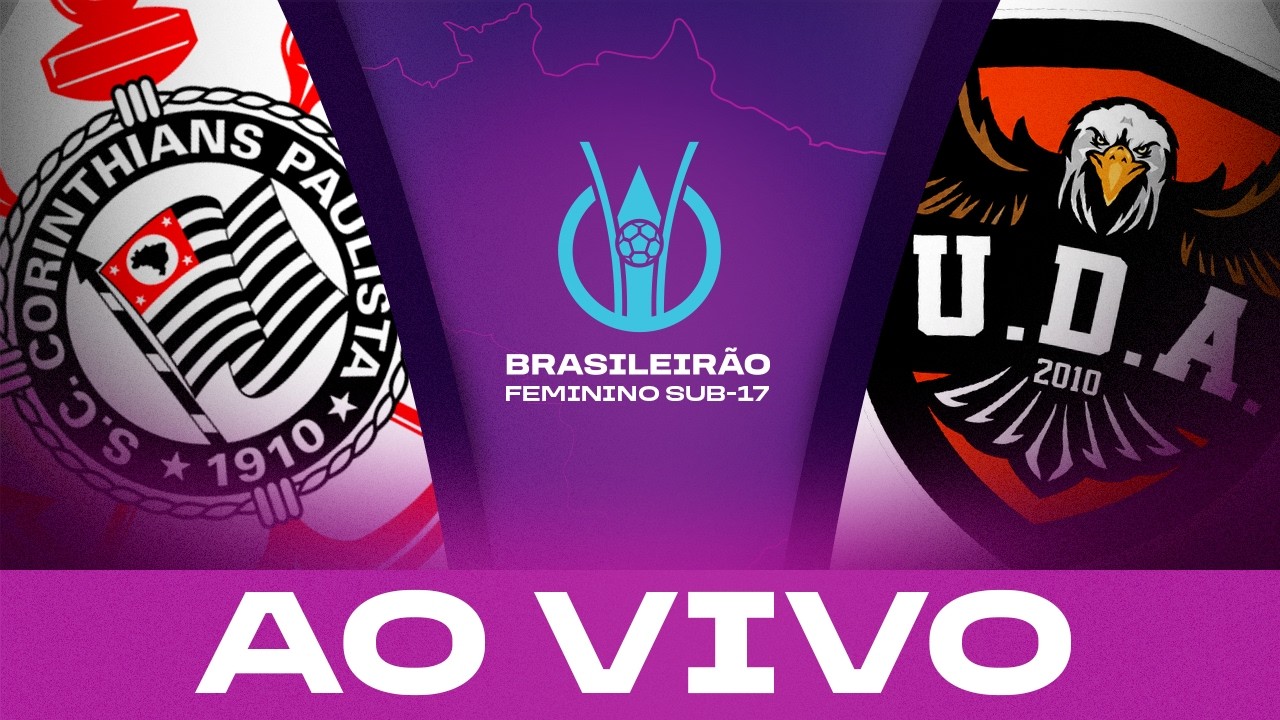 JOGO COMPLETO: CORINTHIANS x UDA | BRASILEIR&Atilde;O FEMININO SUB-17