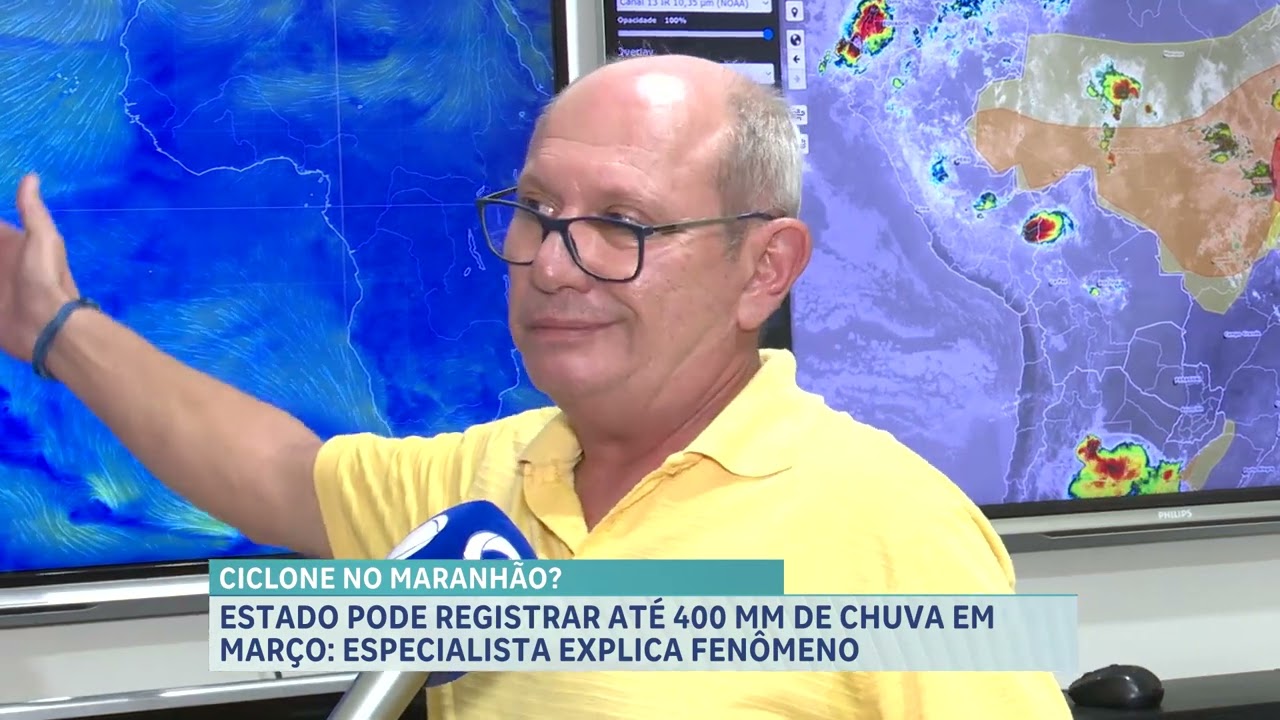 Chuvas intensas marcam início de março no maranhão e acendem alerta para a população