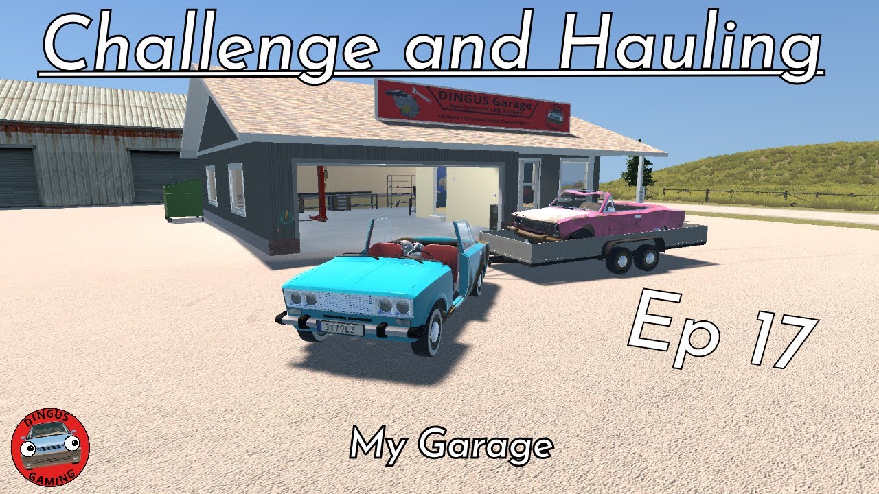 My Garage Playthrough | Challenge And Hauling | EP17