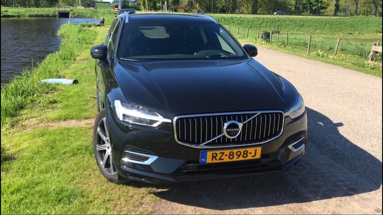 Шустрый кроссовер! Volvo XC60 Hybrid - 2018