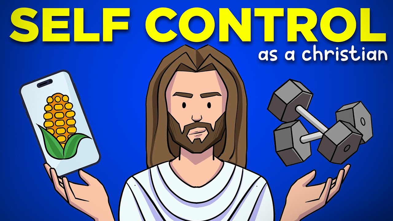 How to Build Self-Control as a CHRISTIAN | 6 Biblical Habits That Actually Work