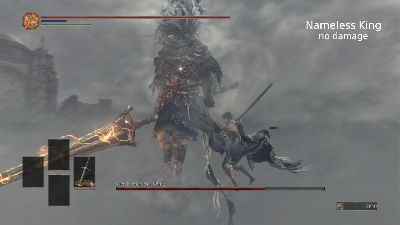 DARK SOULS 3 - Nameless King