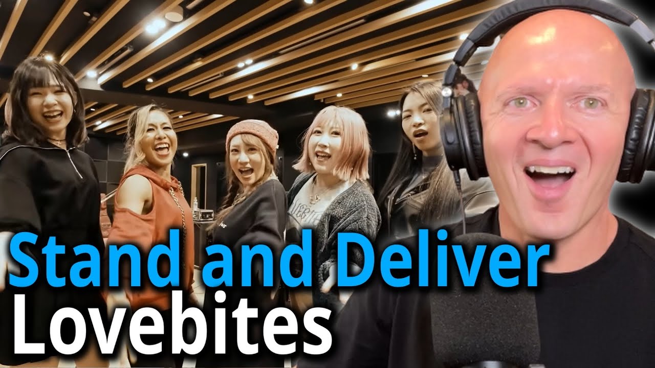 Band Teacher Reacts to Lovebites Stand and Deliver (Shoot'em Down)