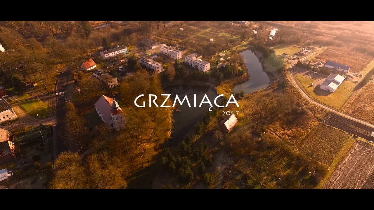 Grzmiąca is Beautiful | Drone video 2017