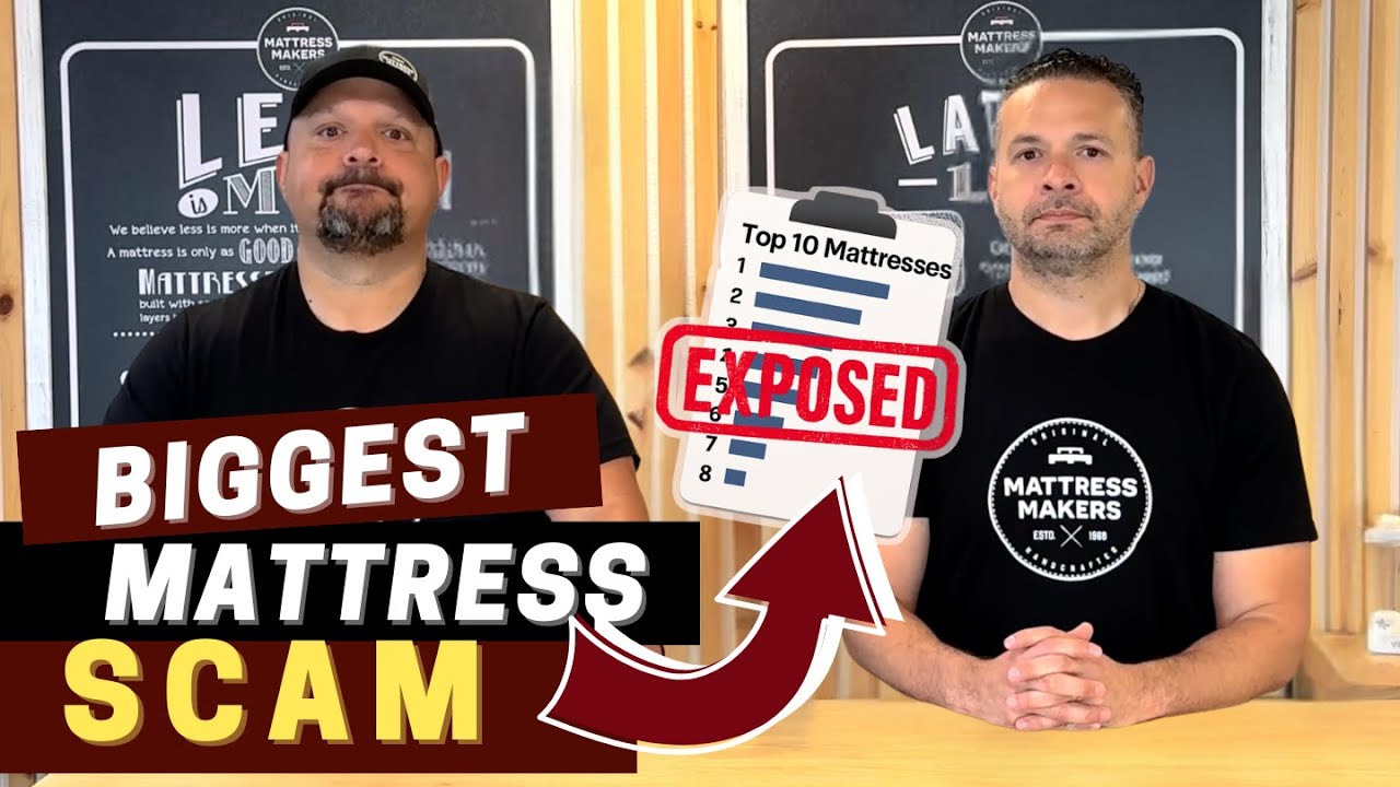 Mattress Review Sites Exposed - Biggest Marketing Gimmick