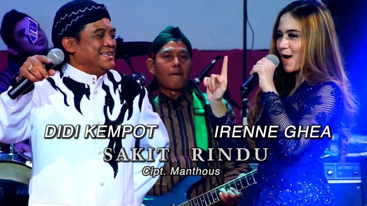 Didi Kempot Feat Irenne Ghea - Sakit Rindu  ( Official Music Video )