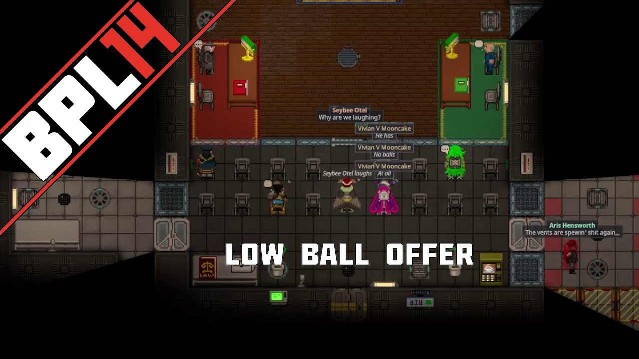 BPL14: Low Ball Offer