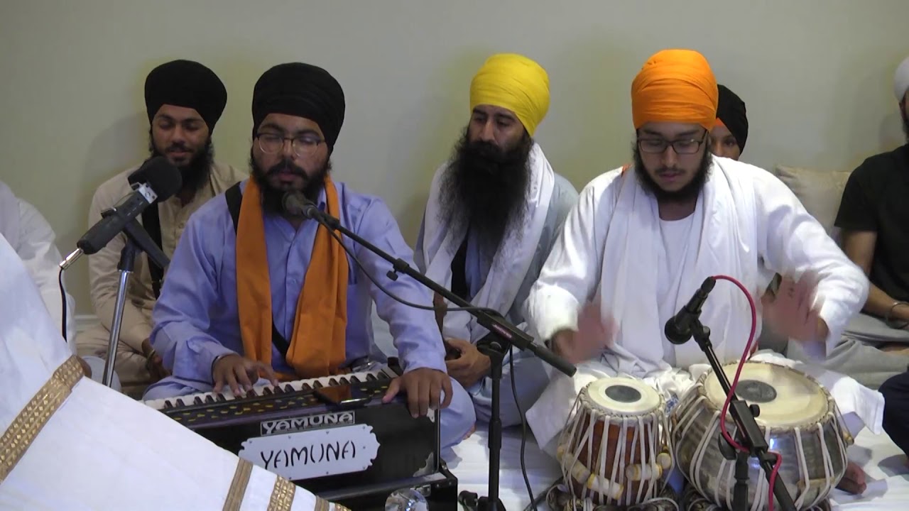 Bhai Kamaldeep Singh (Brampton) - Maerae Laal Bhalo Rae Bhalo Rae Bhalo Har Manganaa