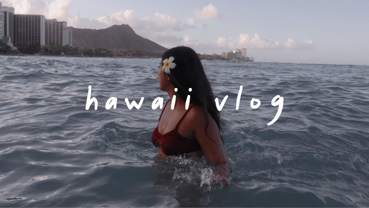 hawaii vlog | food heaven, beach life & summer vibes