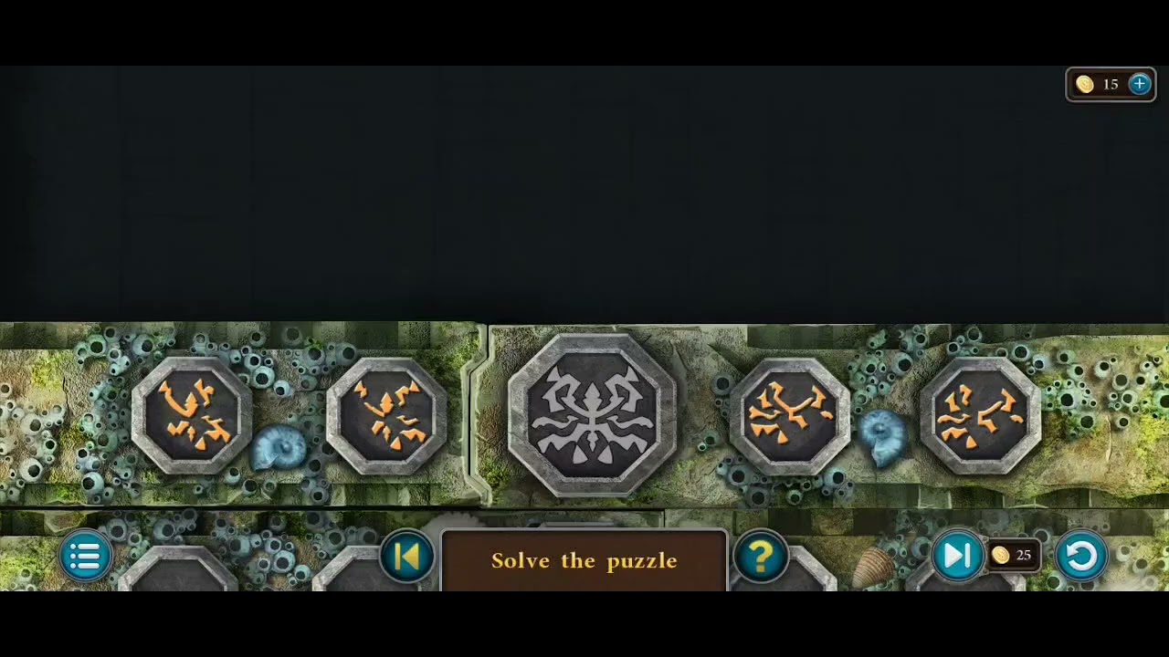 Legendary Tales 4 Chapter 3 Walkthrough of Puzzles - Symbols