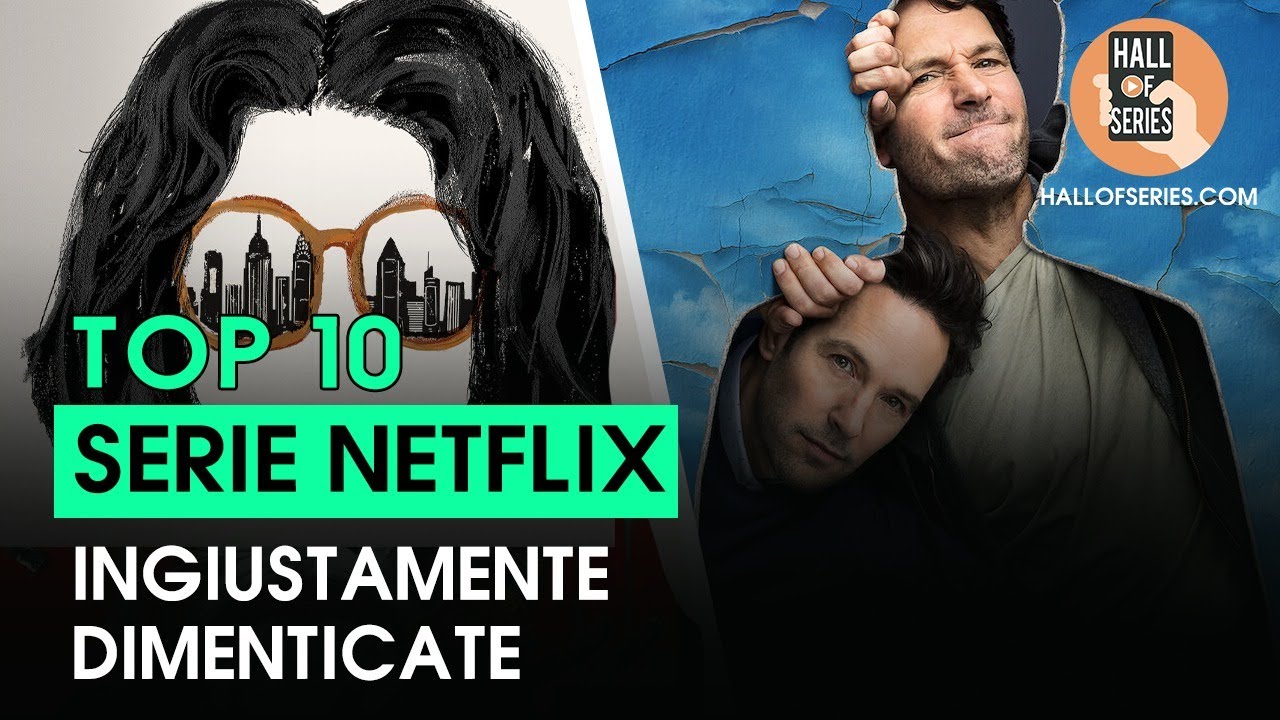 10 Serie Tv Netflix Cadute Ingiustamente nel Dimenticatoio