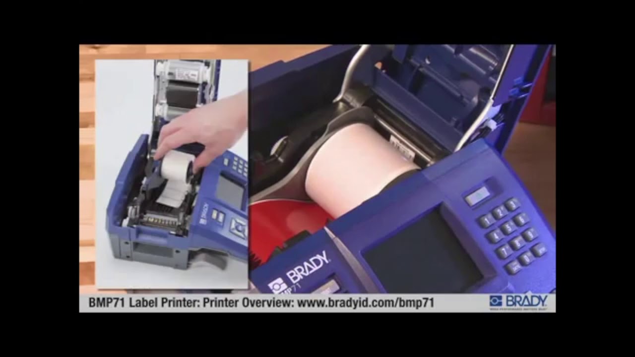 GO Industrial | Brady's BMP71 Label Printer - Features Overview