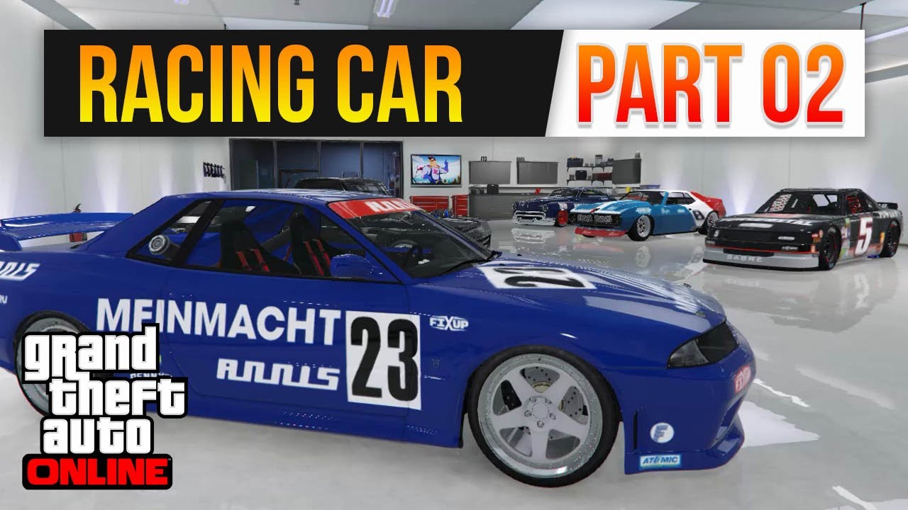 Race Car Builds You Didn't Know Exist in GTA 5 Online