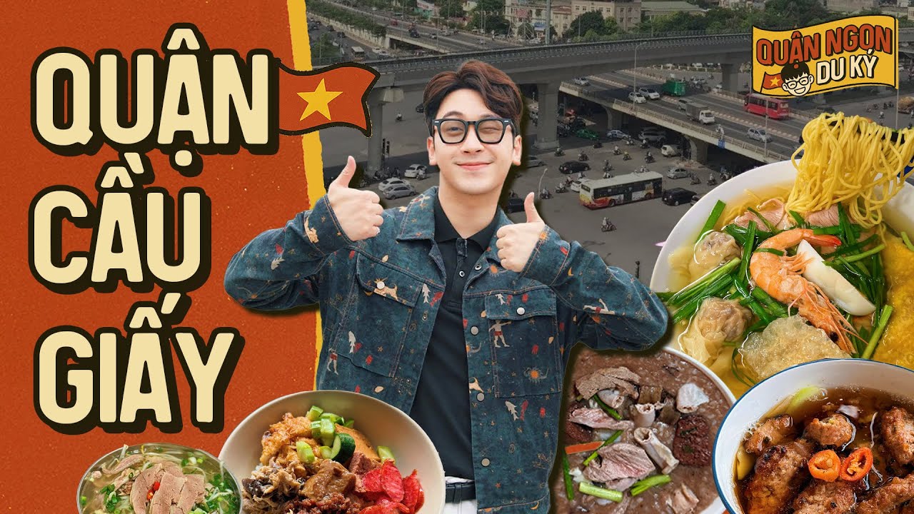 24H FOOD TOUR CẦU GIẤY CÙNG NINH TITO // Quận ngon du ký series // Tập 1