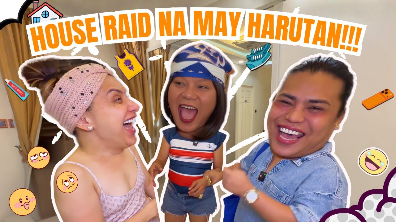 HOUSE RAID NA MAY HARUTAN! with Tammy Brown & Donita Nose | Beki Velo Vlog