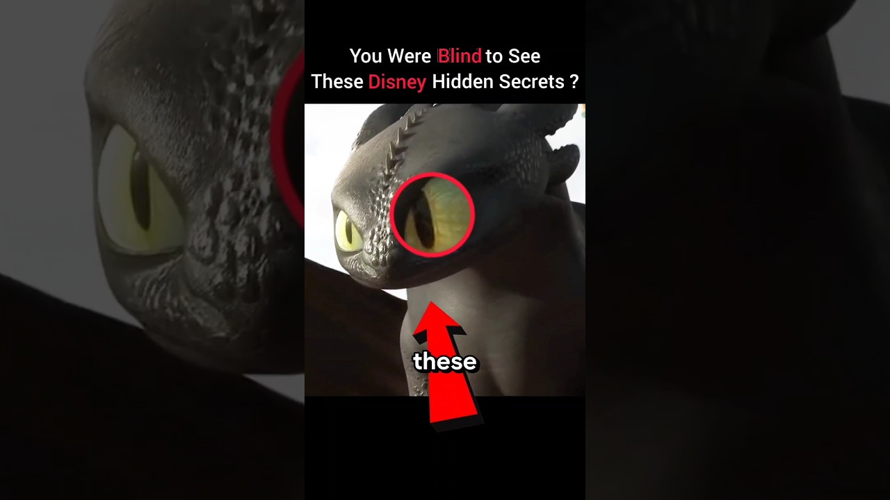 You&rsquo;re Blind if You Didn&rsquo;t Notice These Hidden Animation Secrets ? #shorts