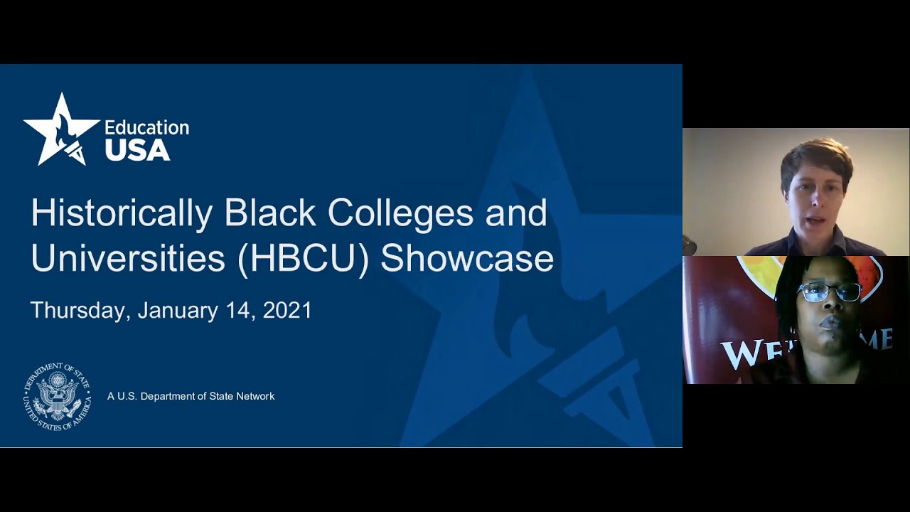 Education USA Canada HBCU Showcase