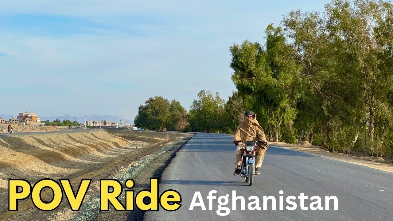 POV Ride Through Kandahar 🇦🇫 | This Is REAL Afghanistan