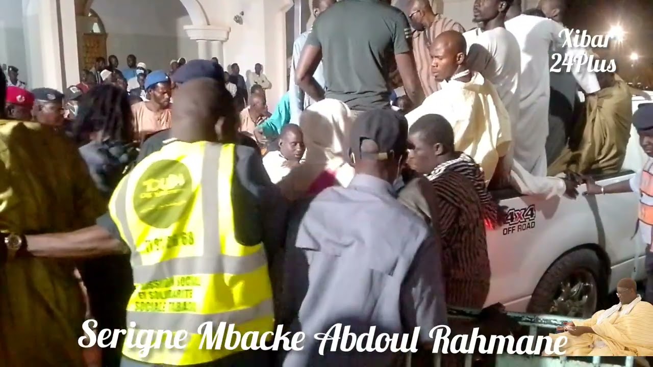 TOUBA; Entièrement de Serigne Mbacke Daba Sarr hoo 😱 des Moment Tristesse 