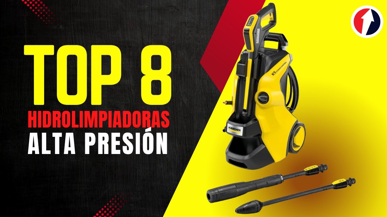 🔥 8 Mejores Hidrolimpiadoras de Alta Presión en Amazon [ 2025 ]  ✅  Calidad / Precio
