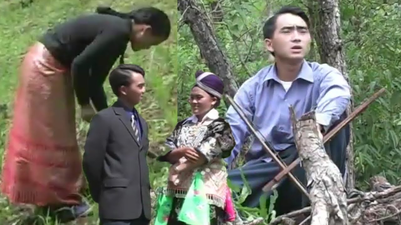 Nraug kaus thiab nplias yaj kwv txhiaj kho siab daim #01