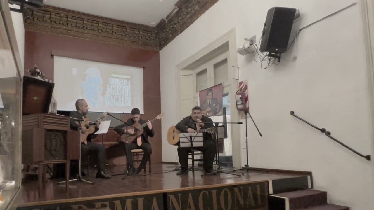 Acquaforte (Tango) Horacio Pettorossi  - Juan Carlos Marambio Catán.