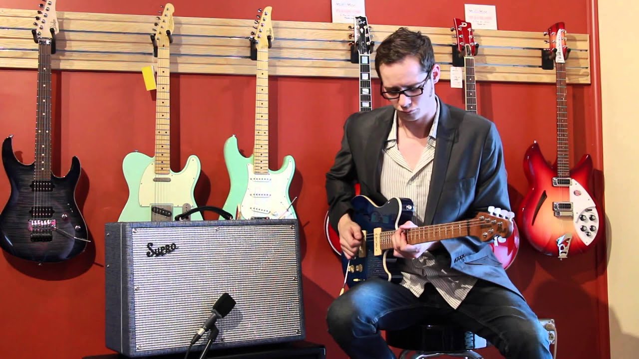 Supro Dual Tone at Mojo's Music