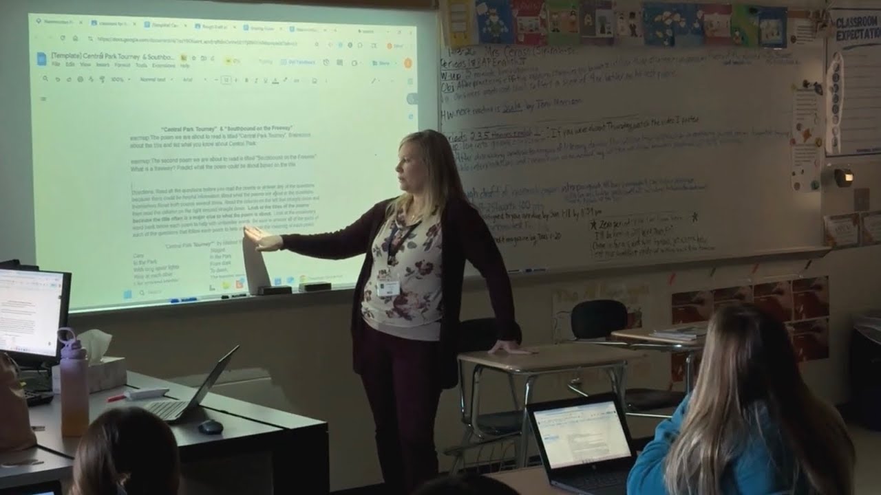 Ceraso honored as teacher of the year