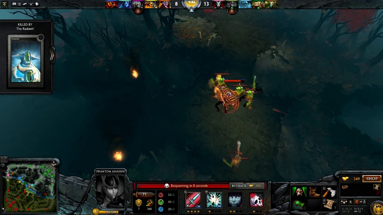 Dota 2 CHI LONG QUA Plays Phantom Assassin