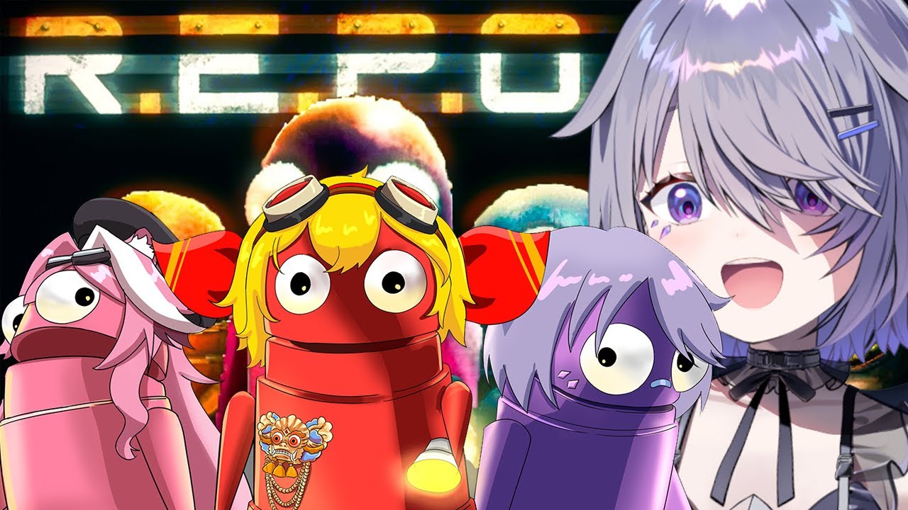 【REPO COLLAB】IT'S TAXDAY FOR GRAONDSTONE!