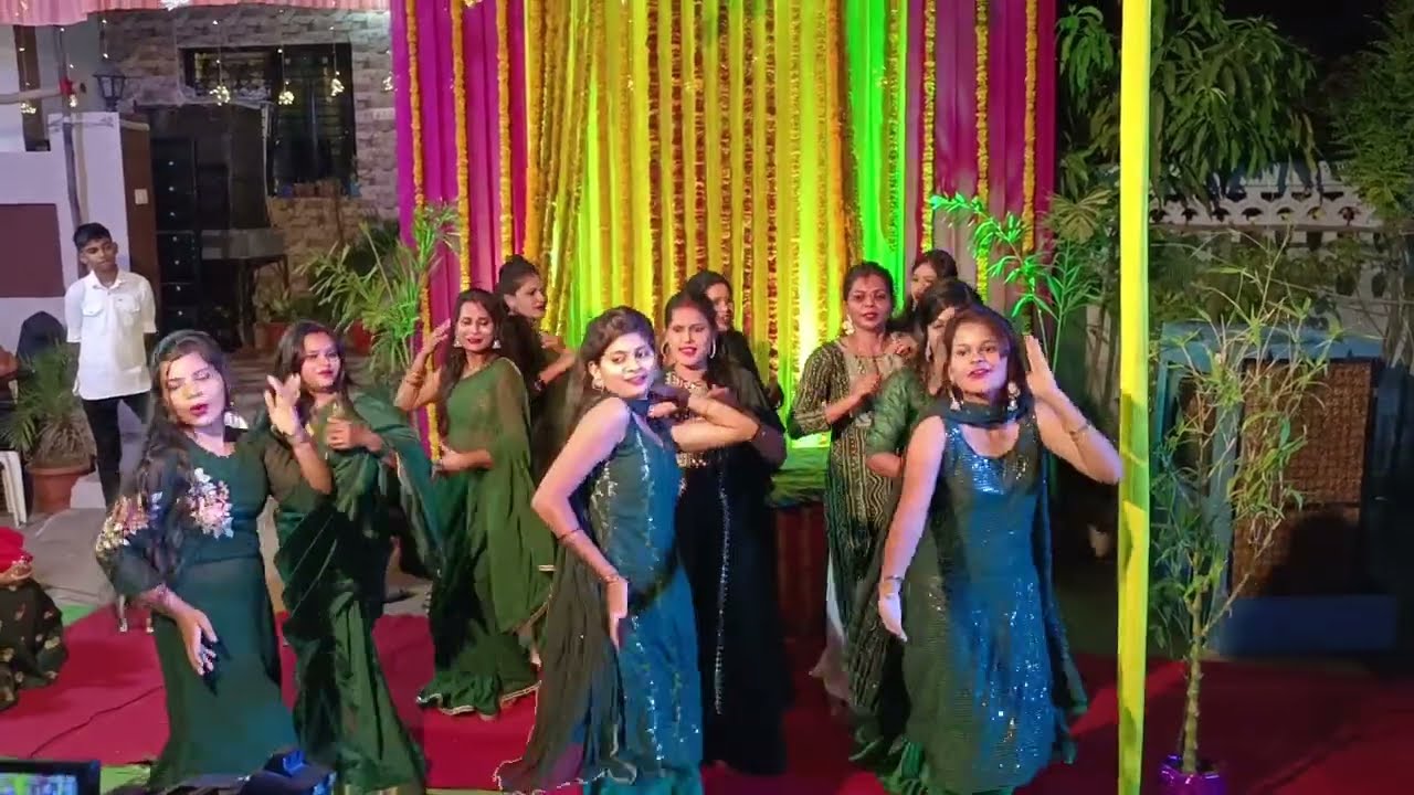 💚Mehandi Dance💚 Cousin Sister's Mehandi