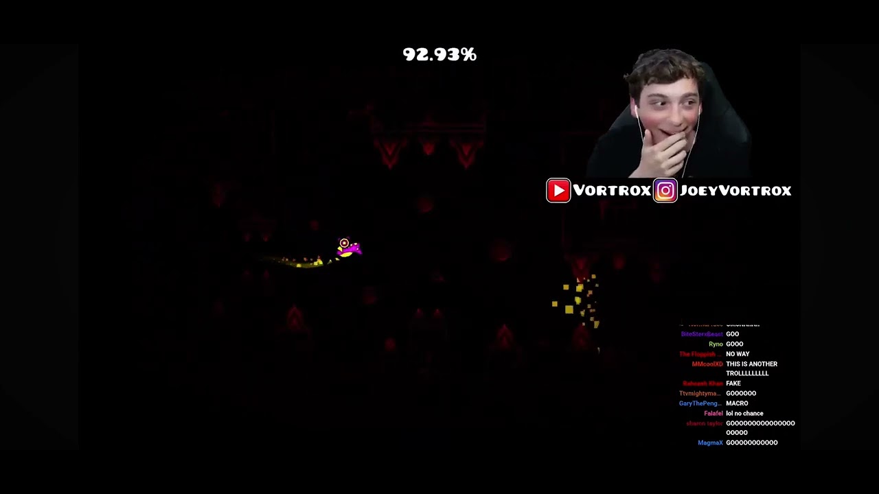 @DoggieDasher got 99% on grief