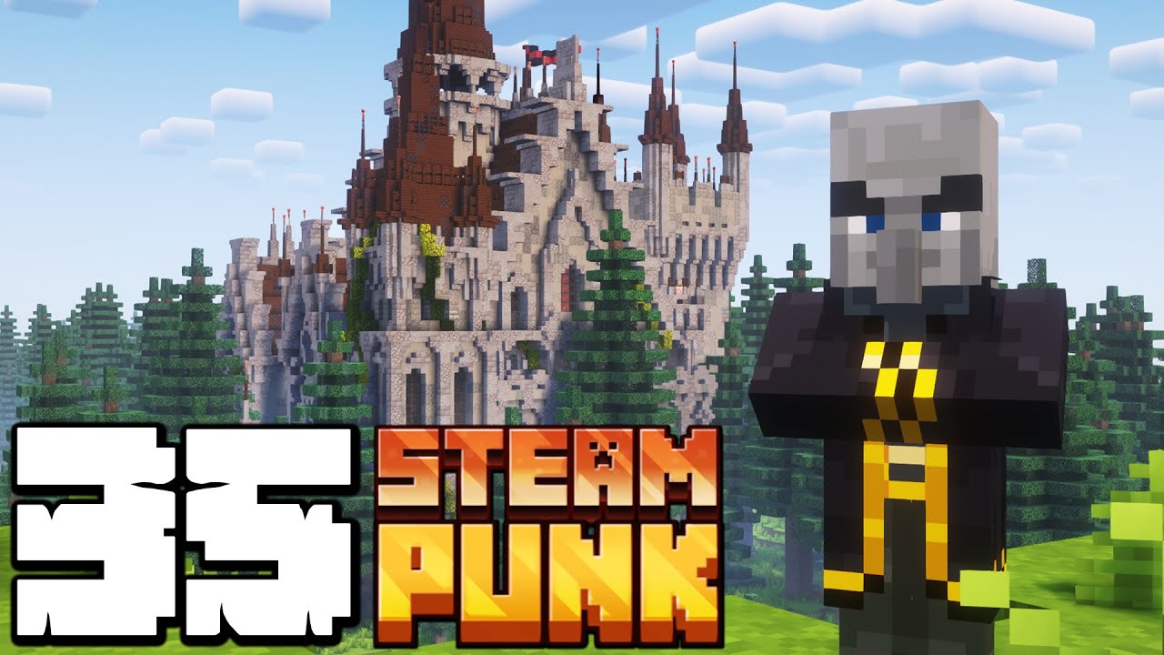 Pillager Fortress - Steampunk 35