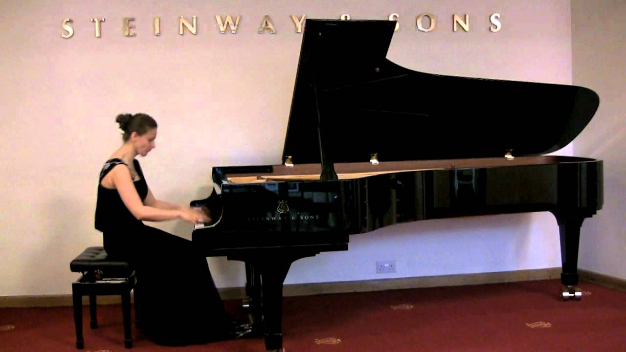 Sergei Rachmaninov Etude-Tableaux op.39, no.1 in C minor