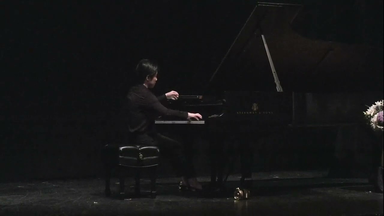 Huiping Cai - Liszt Sonata in B minor, S. 178
